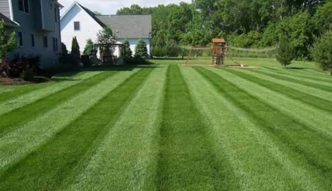 Precision Lawnmowing and lawn maintenance service by Green 4 Life in Middletown, DE